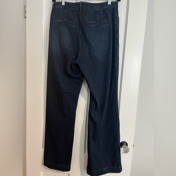 Sam Edelman Codie High Rise Soft Wide LegJeans - 31 - Picture 7 of 7